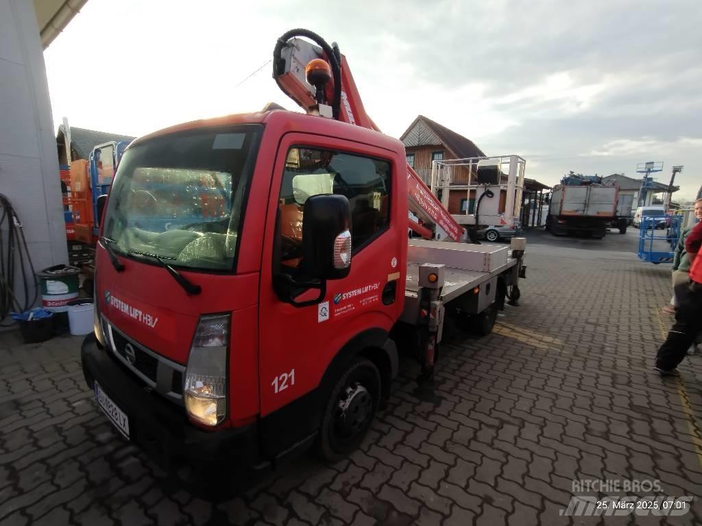 Multitel MT 162 EX Pacēlāji uz automašīnas bāzes