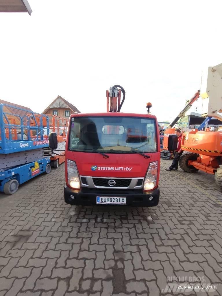 Multitel MT 162 EX Pacēlāji uz automašīnas bāzes