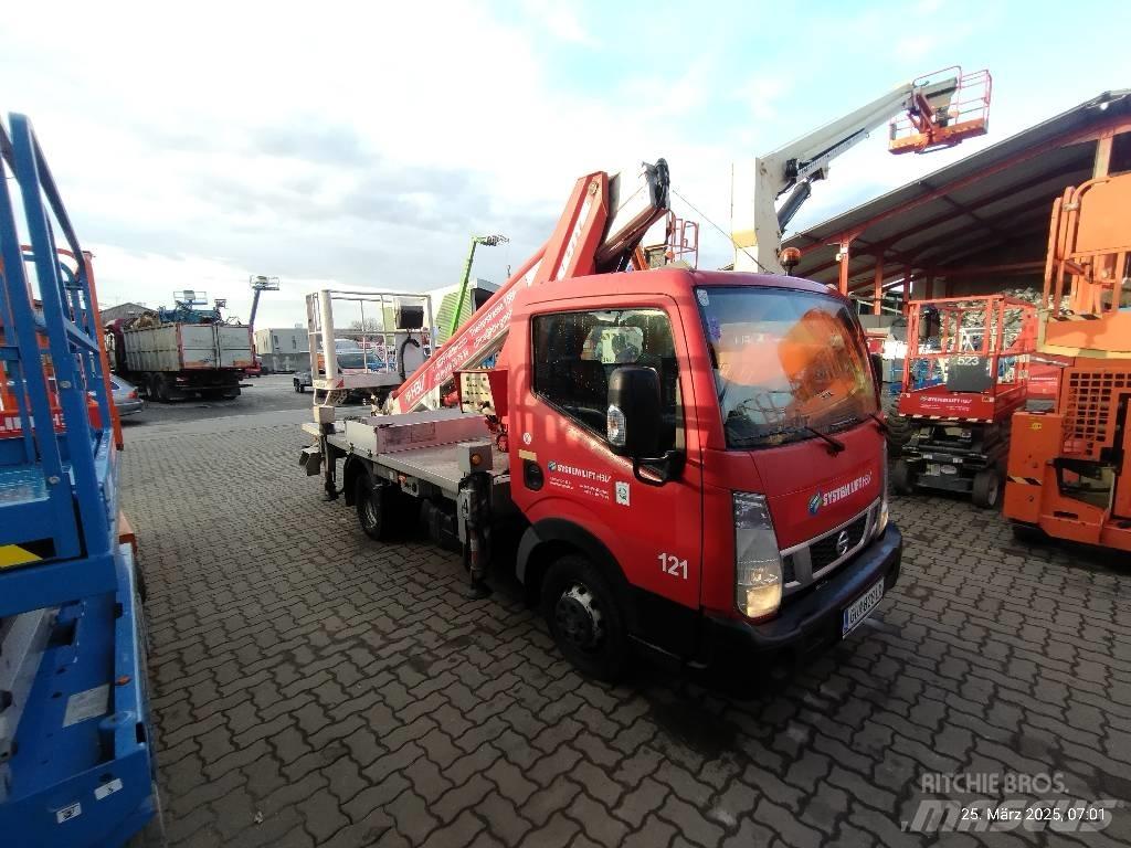 Multitel MT 162 EX Pacēlāji uz automašīnas bāzes