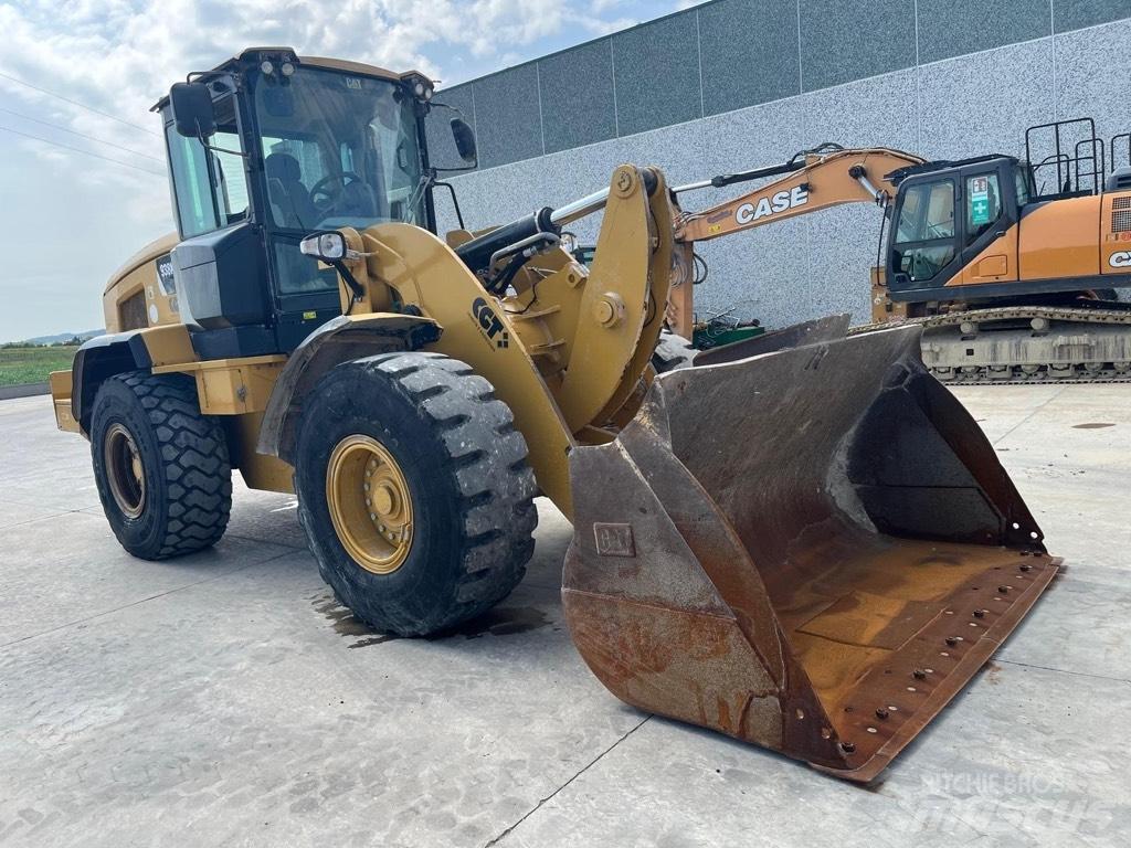 CAT 938 K Iekrāvēji uz riteņiem
