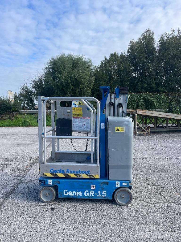 Genie GR 15 Vertikālie pacēlāji