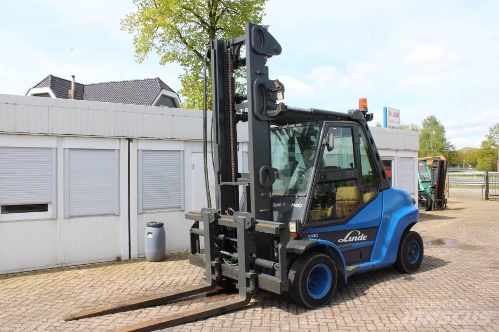 Linde H80-900 Tehnika ar dīzeļa dzinēju