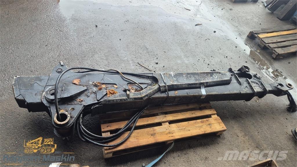 Cranab Fc155 Combi Krāni