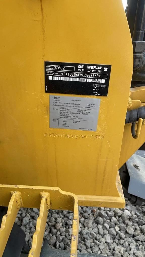 CAT 306 Mini ekskavatori < 7 t