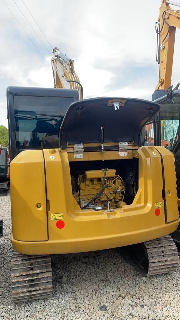 CAT 306 Mini ekskavatori < 7 t