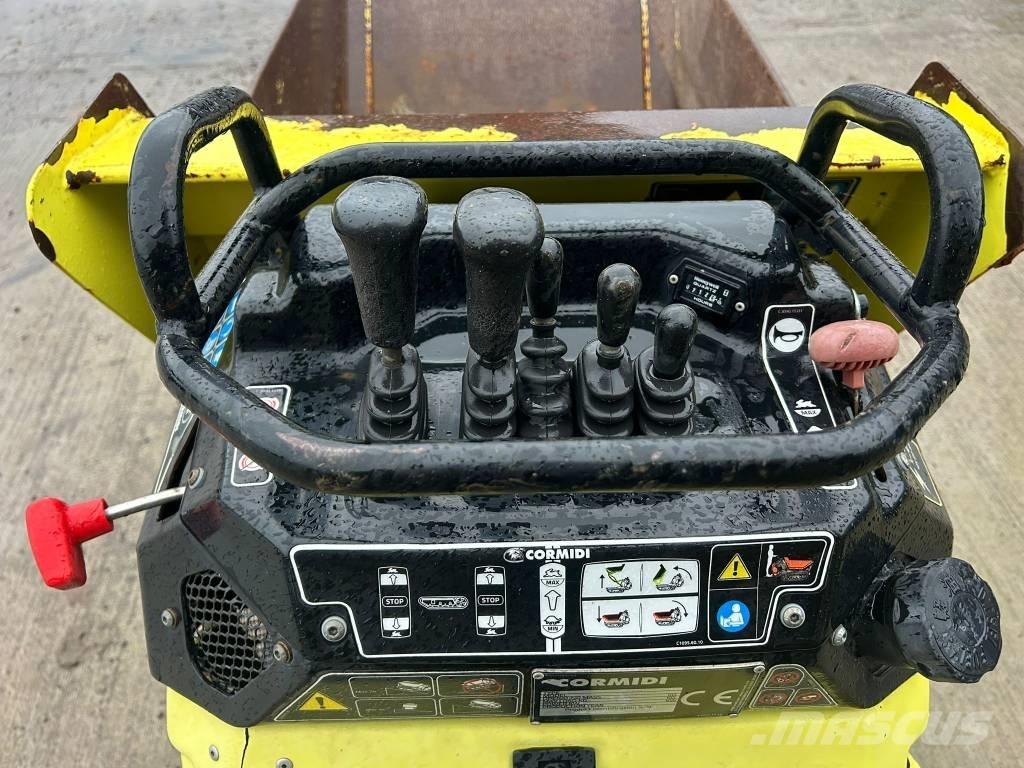 Cormidi C 60 Kāpurķēžu pašizkrāvējs