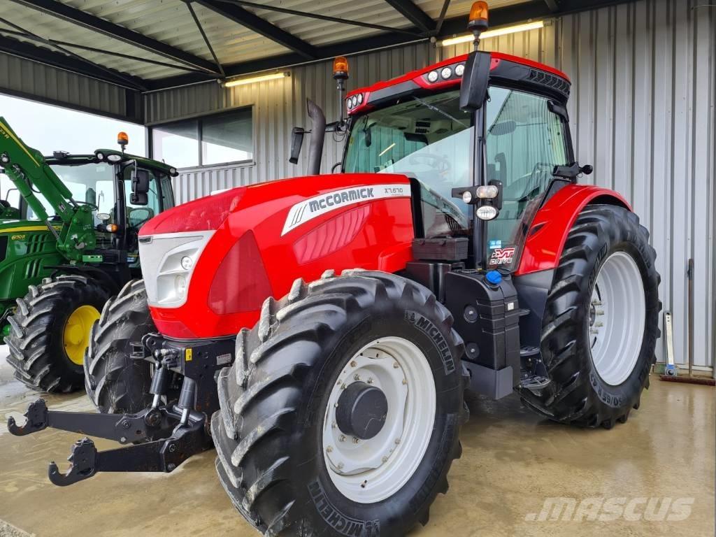 McCormick X7.670 VT Traktori