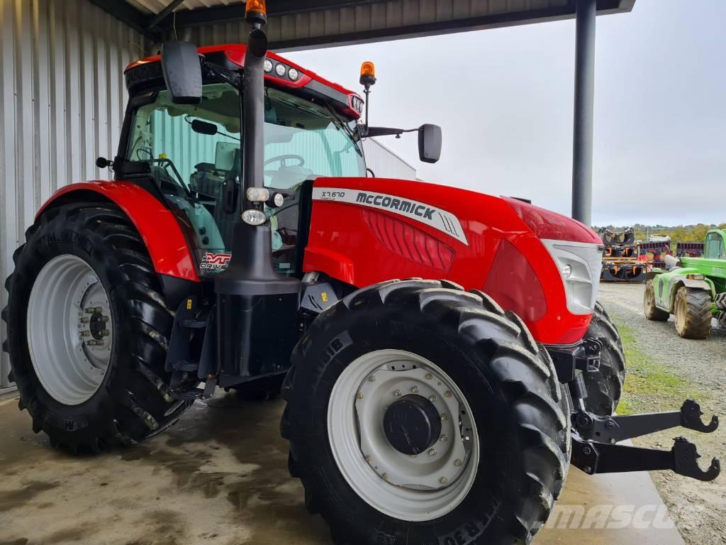 McCormick X7.670 VT Traktori
