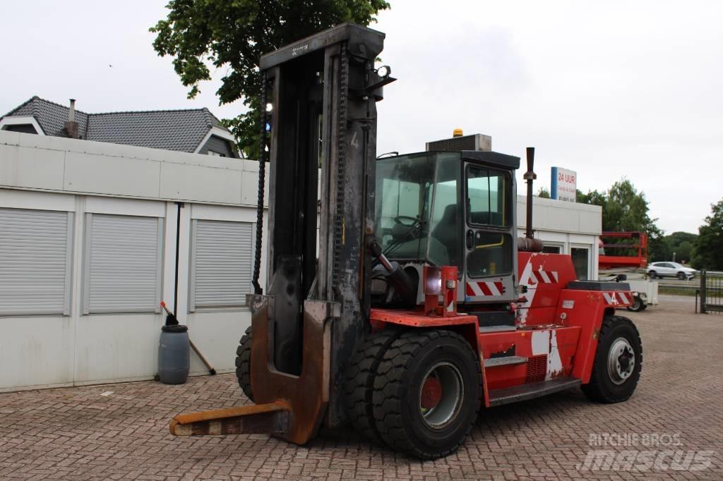 Kalmar DCD 15 Ton Tehnika ar dīzeļa dzinēju