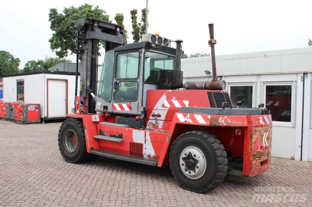 Kalmar DCD 15 Ton Tehnika ar dīzeļa dzinēju