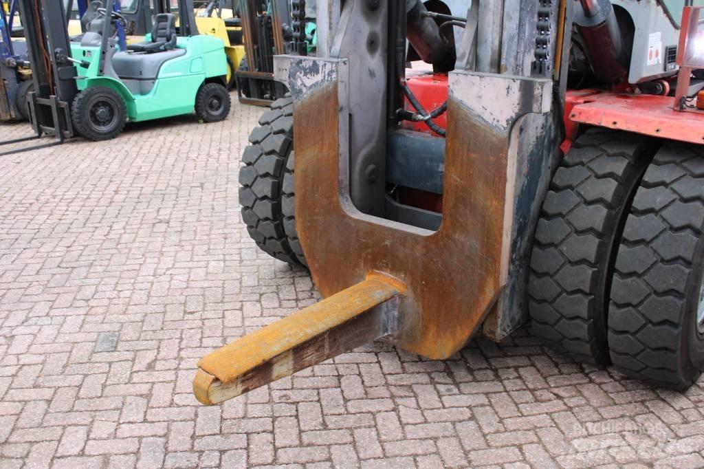 Kalmar DCD 15 Ton Tehnika ar dīzeļa dzinēju