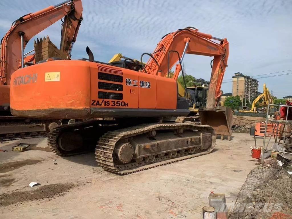 Hitachi ZX 350 Kāpurķēžu ekskavatori
