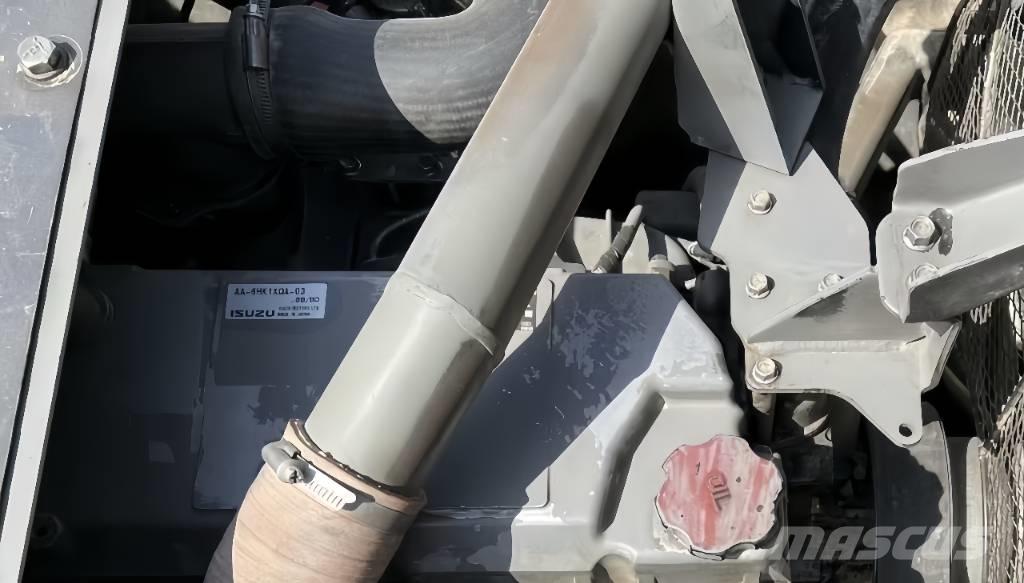 Hitachi ZX 350 Kāpurķēžu ekskavatori