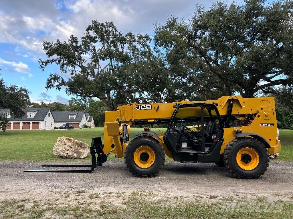 JCB 510-56 Teleskopiskie manipulatori