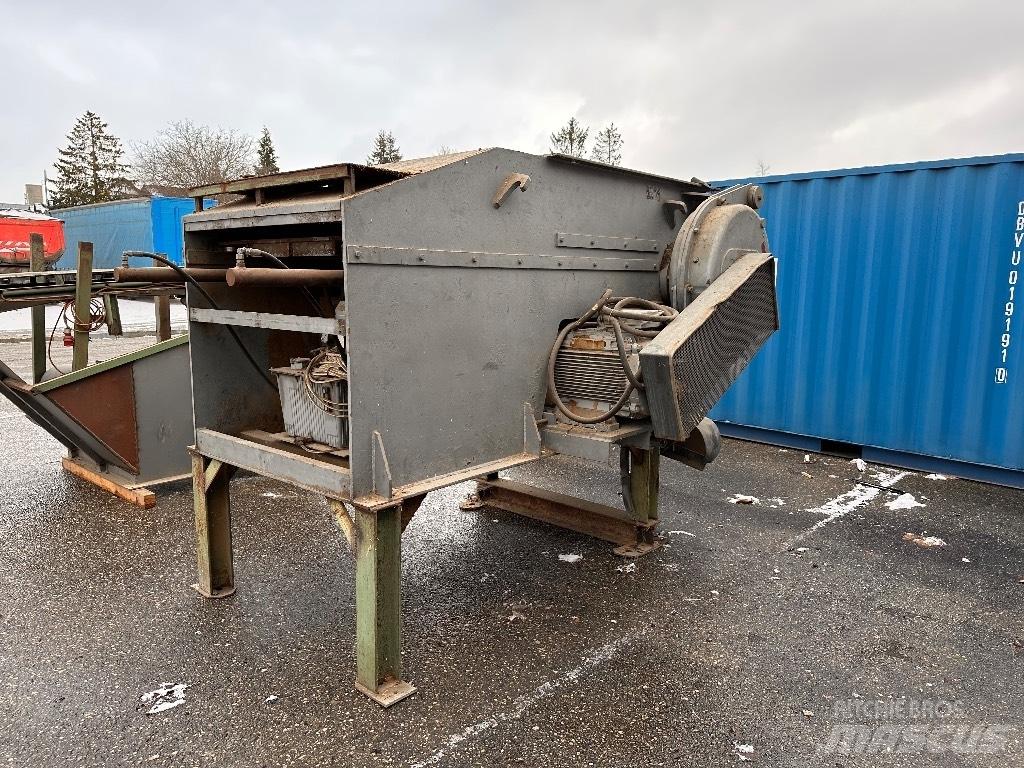 Zeno ZTLL 1200x1600 Atkritumu smalcinātāji