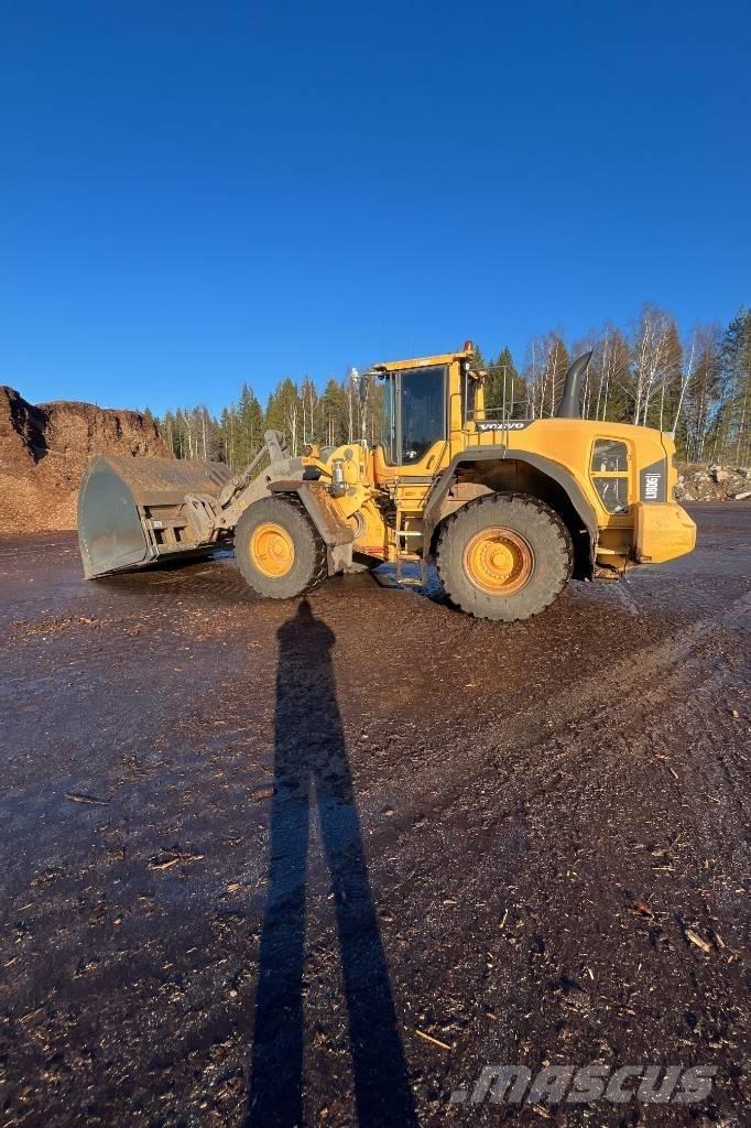 Volvo L 180 G Iekrāvēji uz riteņiem