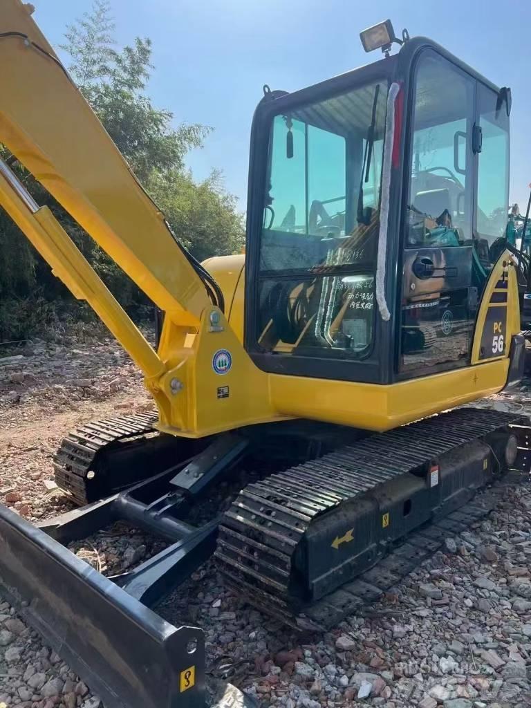 Komatsu 56-7 Kāpurķēžu ekskavatori