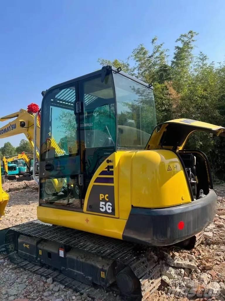 Komatsu 56-7 Kāpurķēžu ekskavatori