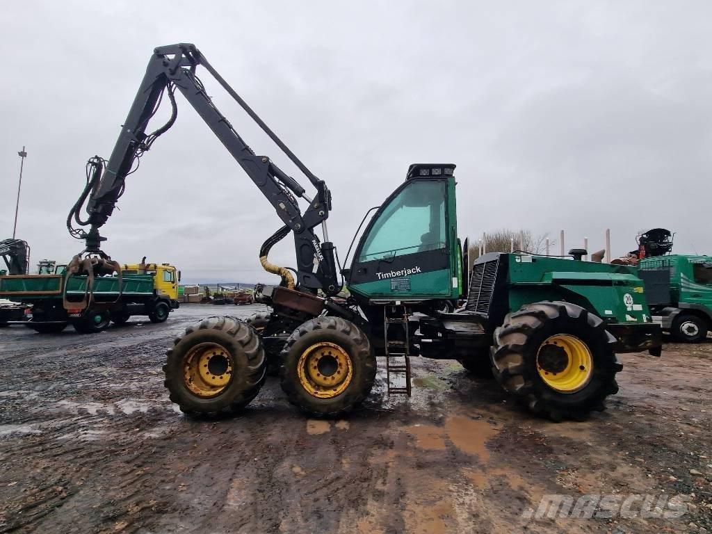 Timberjack 1270 b Harvesteri