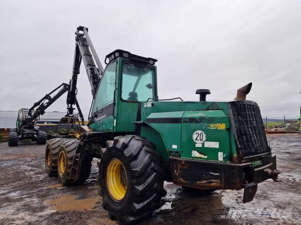 Timberjack 1270 b Harvesteri