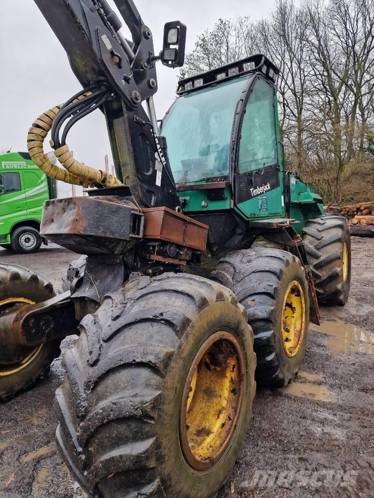 Timberjack 1270 b Harvesteri