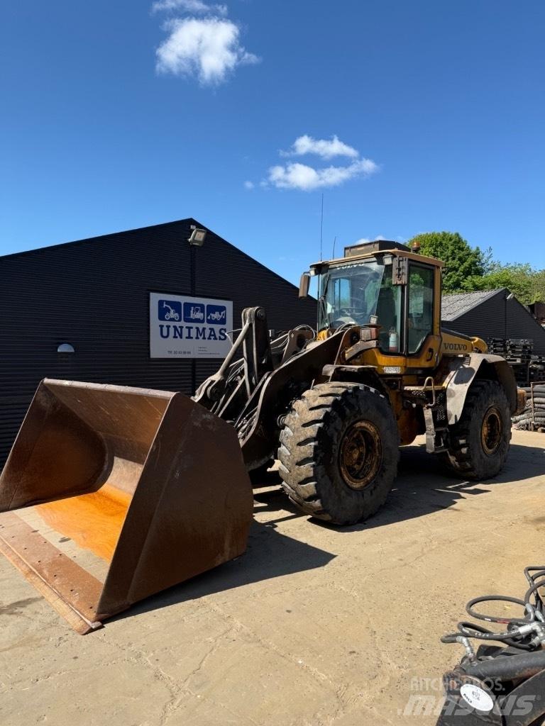 Volvo L 110 F Iekrāvēji uz riteņiem