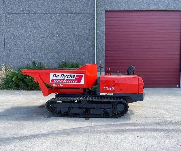 Kubota KC250HR Kāpurķēžu pašizkrāvējs