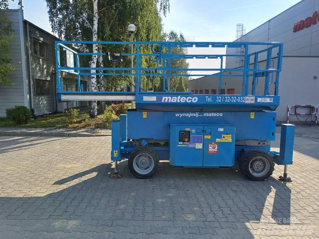 Genie GS 4069 RT Šķerveida pacēlāji