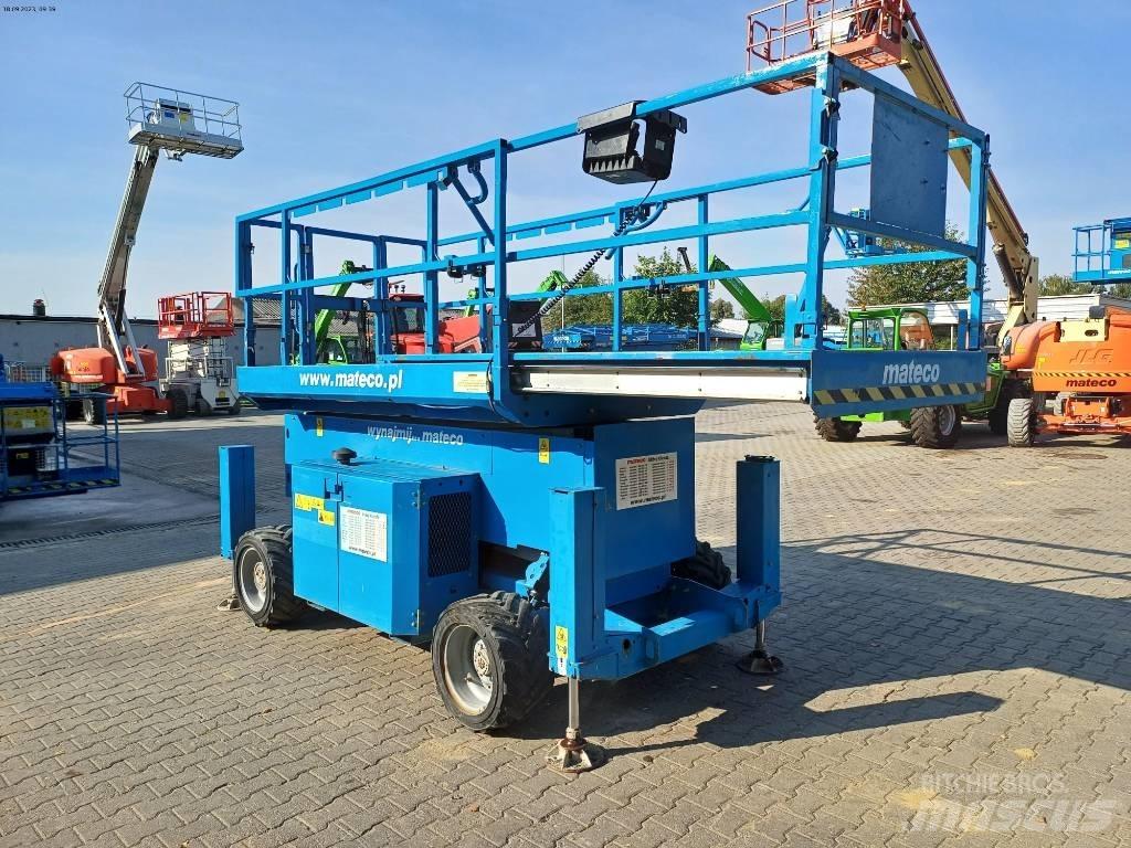 Genie GS 4069 RT Šķerveida pacēlāji