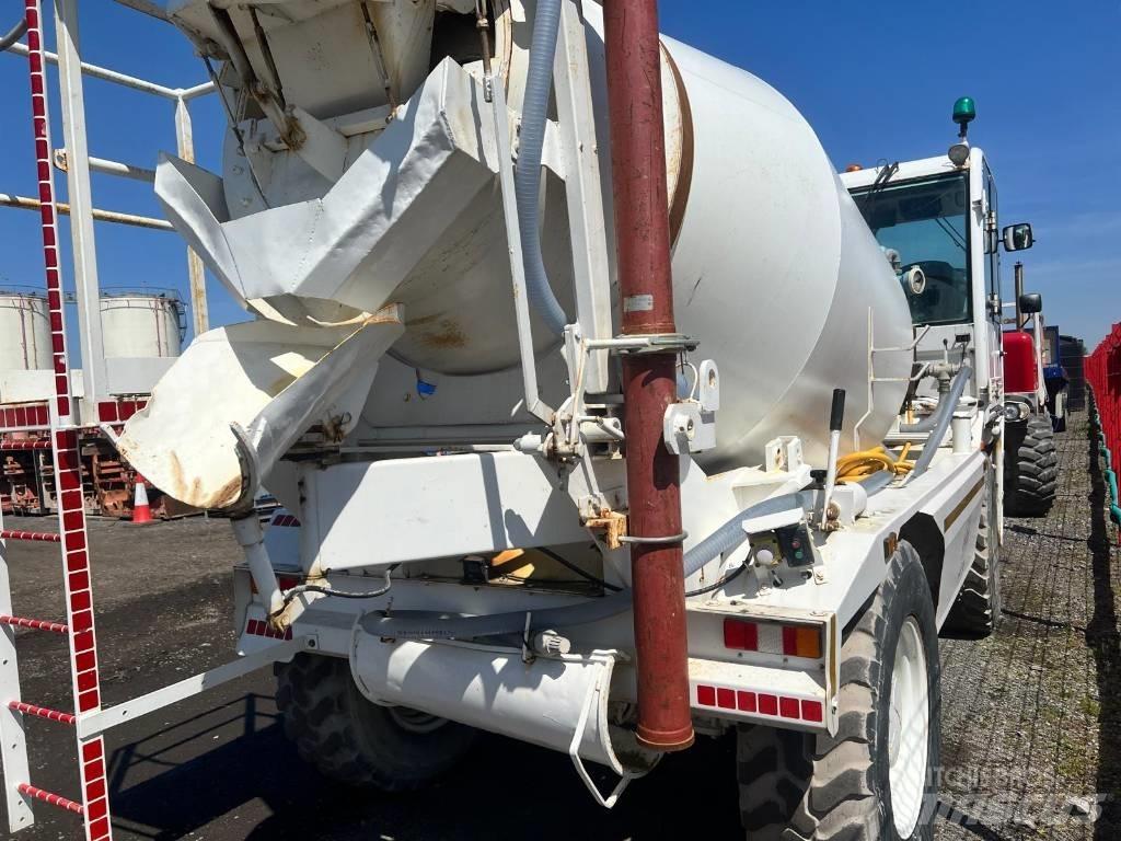Dieci F7000 Betona/javas maisītāji