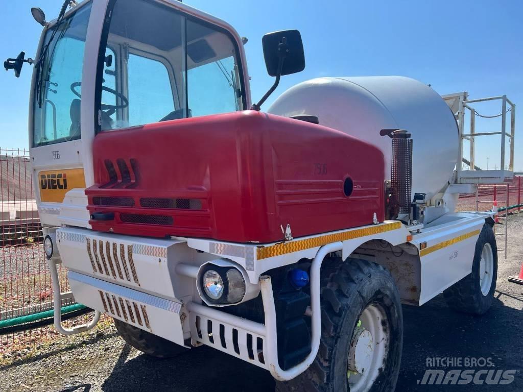 Dieci F7000 Betona/javas maisītāji