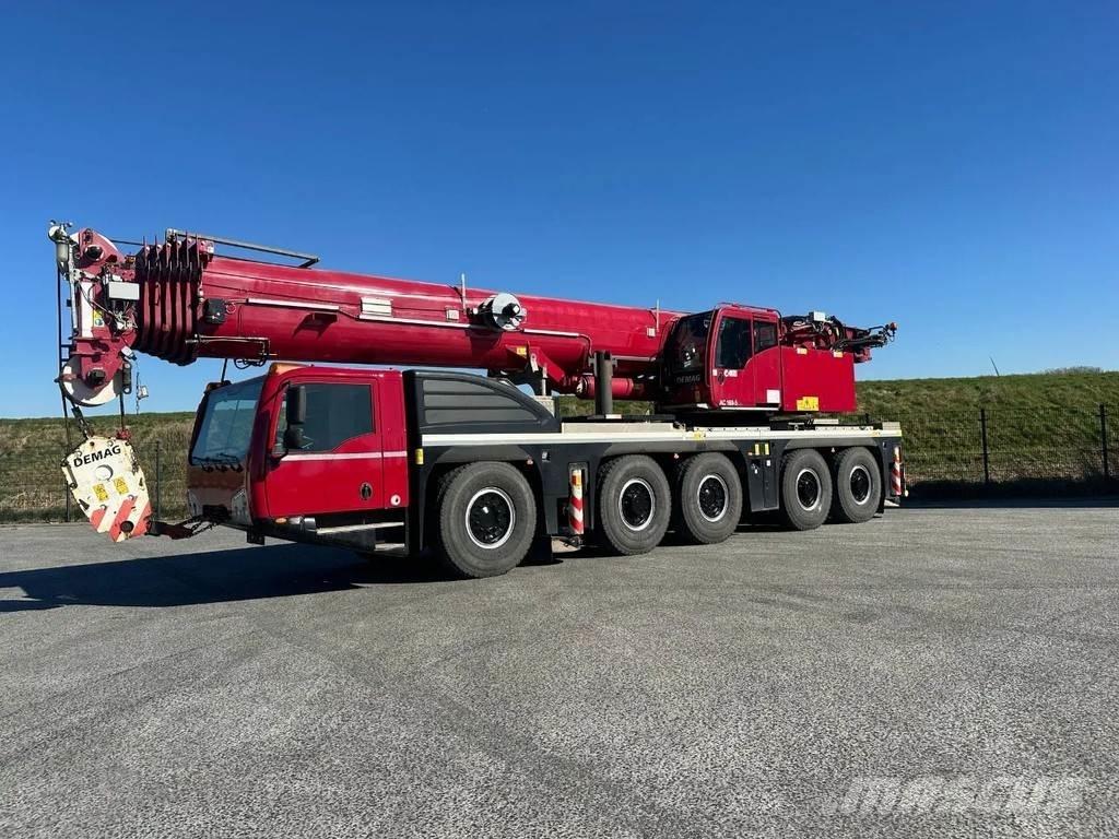Demag AC160-5 Visurgājēji celtņi