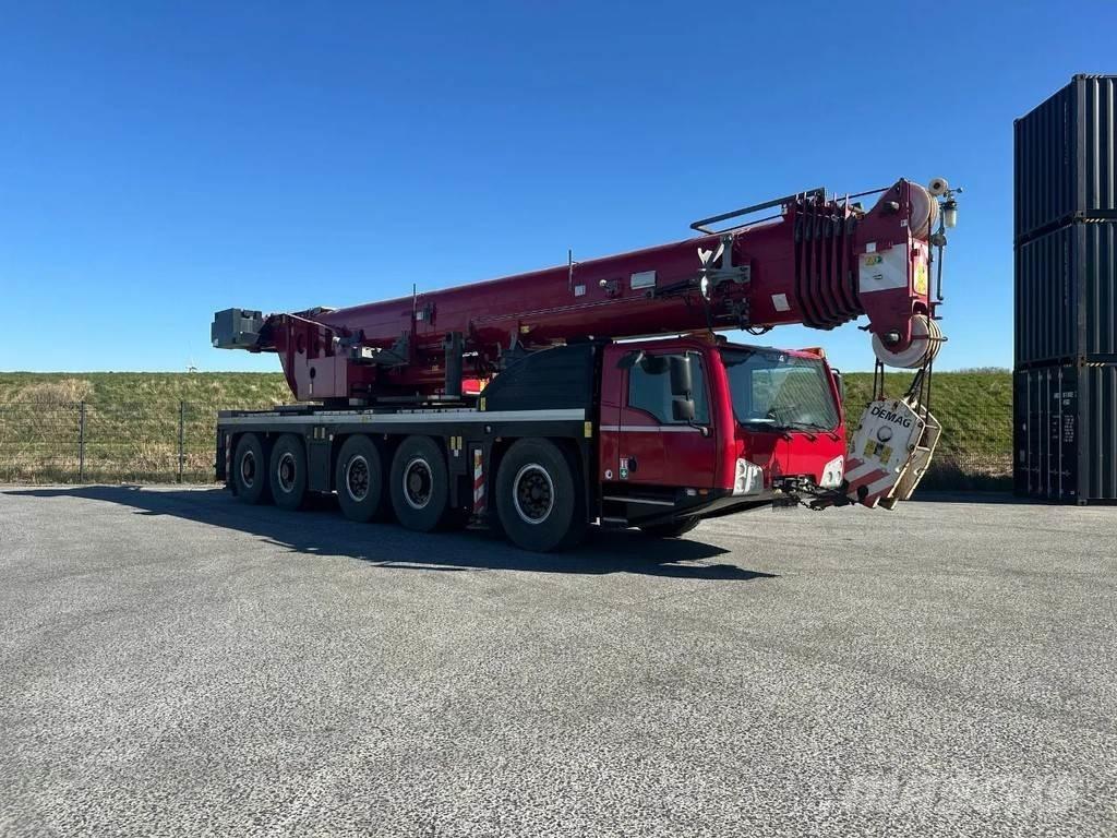Demag AC160-5 Visurgājēji celtņi