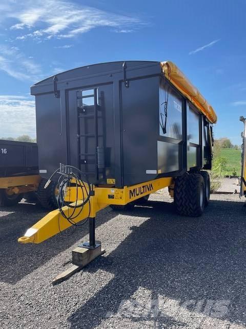 Multiva TR 200 Graudu pārkraušanas piekabes