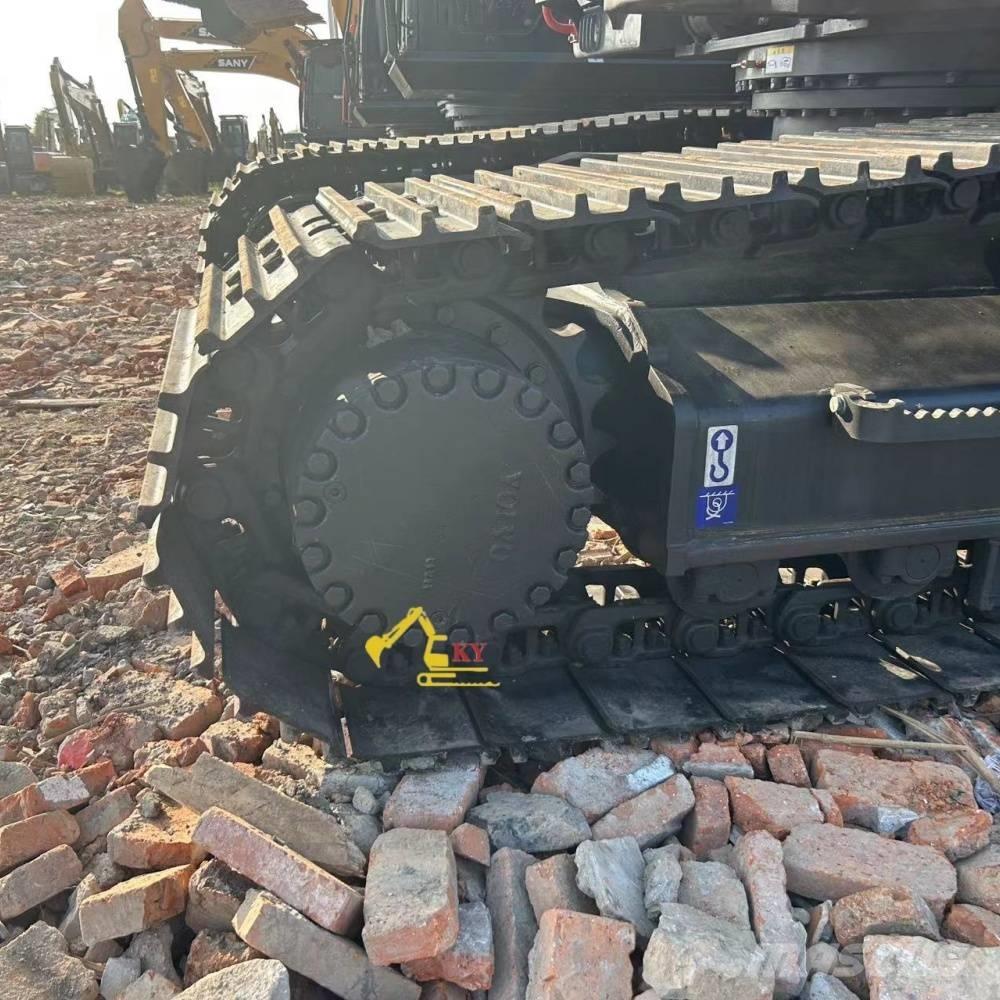 Volvo 290 Kāpurķēžu ekskavatori