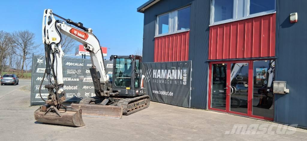 Bobcat E 88 Vidēja lieluma ekskavatori 7 t - 12 t