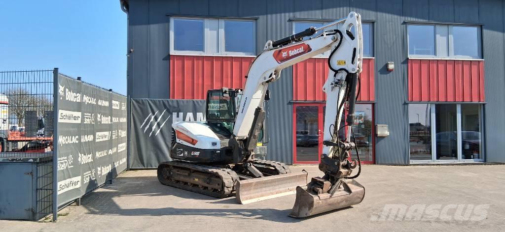 Bobcat E 88 Vidēja lieluma ekskavatori 7 t - 12 t