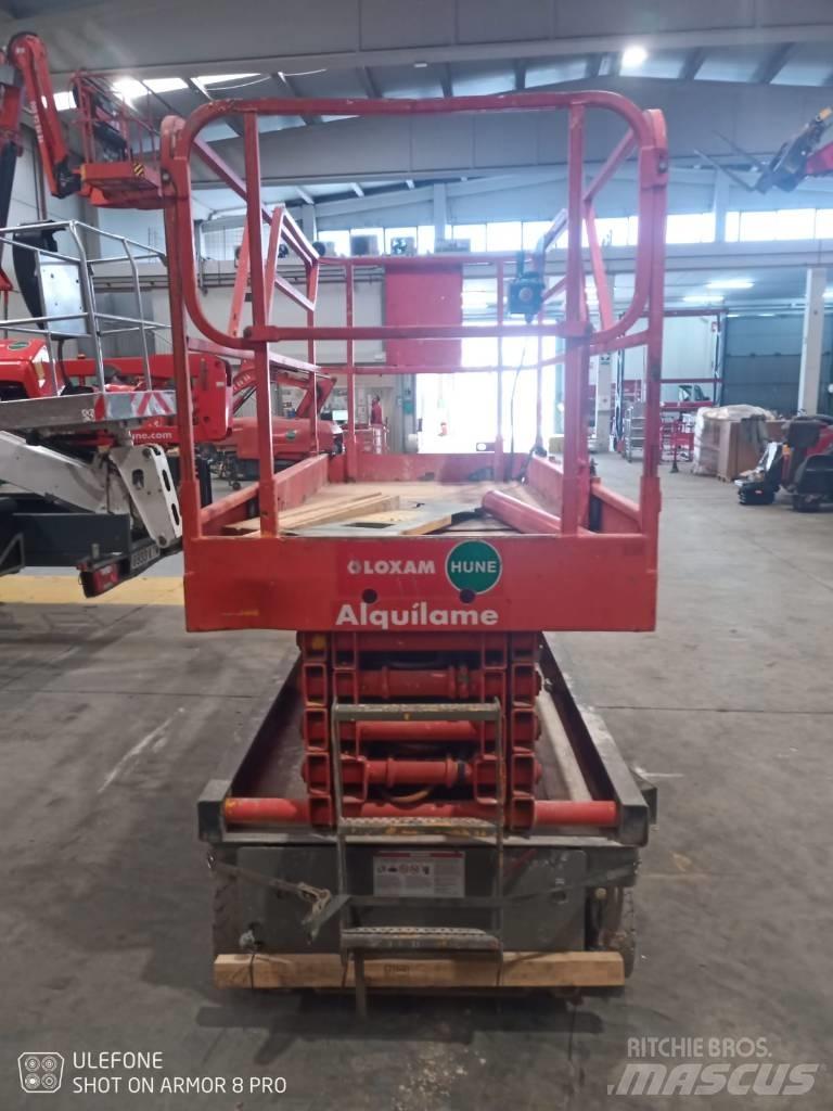 Haulotte Compact 12 Šķerveida pacēlāji