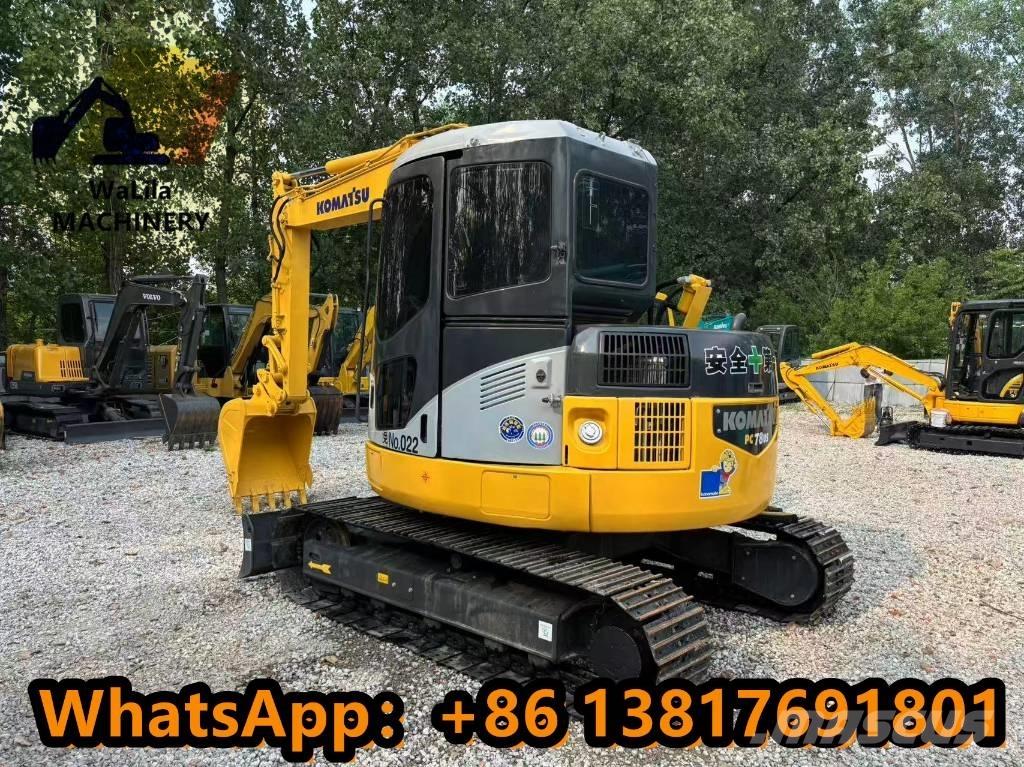 Komatsu PC 78 US-6 Kāpurķēžu ekskavatori