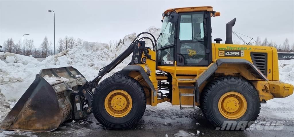 JCB 426 Iekrāvēji uz riteņiem