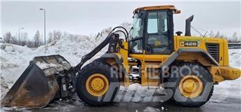 JCB 426 Iekrāvēji uz riteņiem