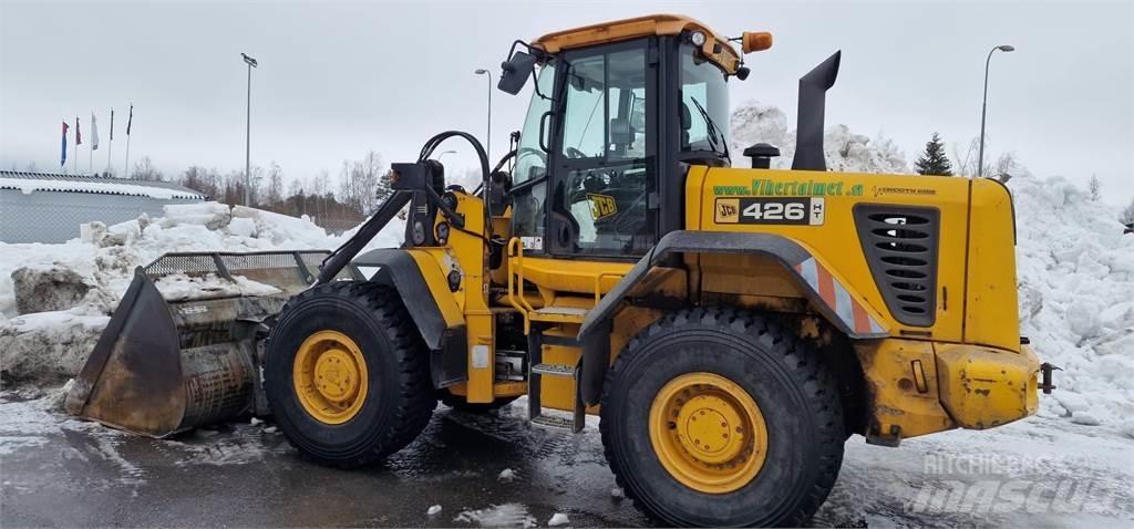 JCB 426 Iekrāvēji uz riteņiem