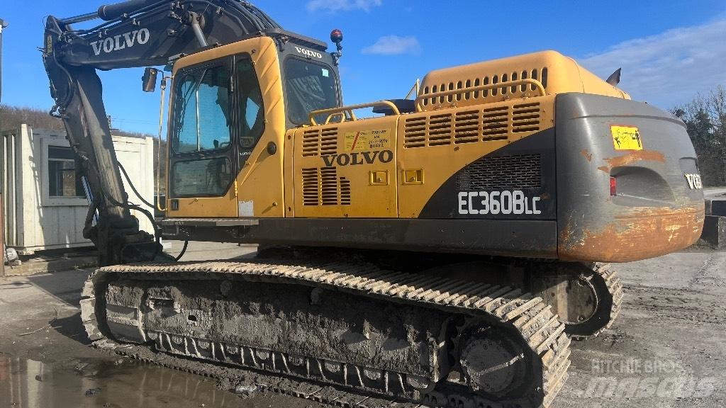 Volvo EC 360 B LC Kāpurķēžu ekskavatori