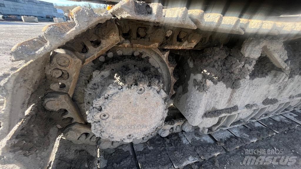Volvo EC 360 B LC Kāpurķēžu ekskavatori