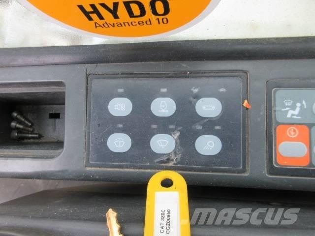 CAT 330 C LN Kāpurķēžu ekskavatori