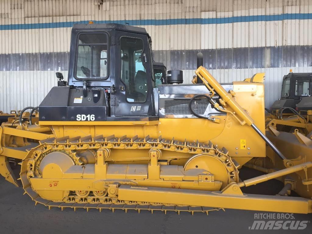 Shantui SD 16 Kāpurķēžu buldozeri