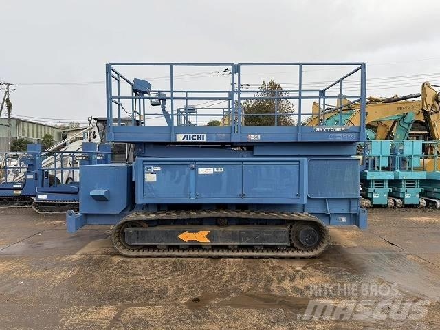 Aichi RV 123 Šķerveida pacēlāji