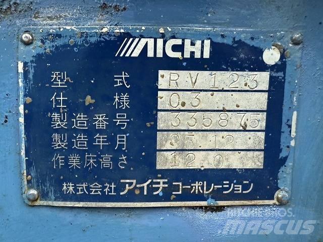 Aichi RV 123 Šķerveida pacēlāji