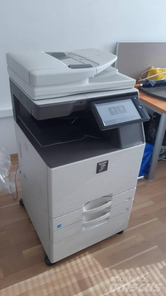  SHARP MX-M6050 Lidostu tehnika