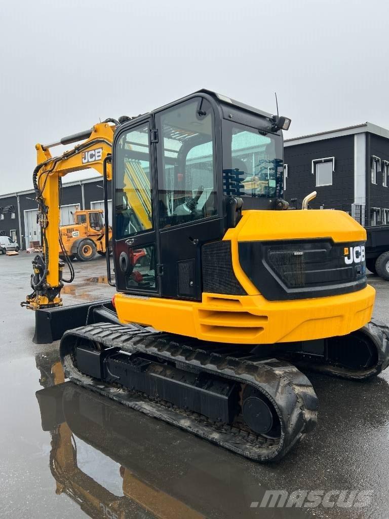 JCB 86 C-1 eco Vidēja lieluma ekskavatori 7 t - 12 t